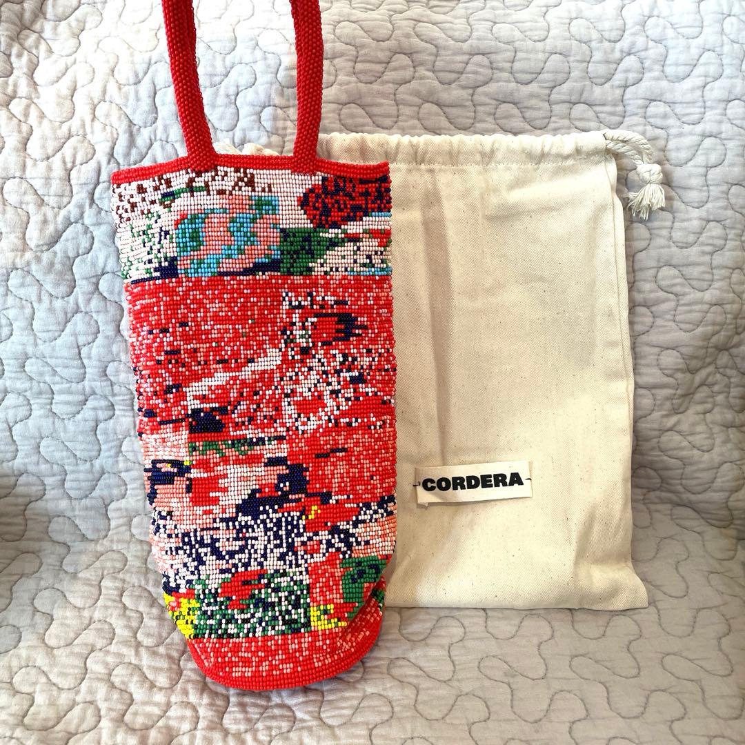 CORDERA コルデラ ビーズバッグ 新品