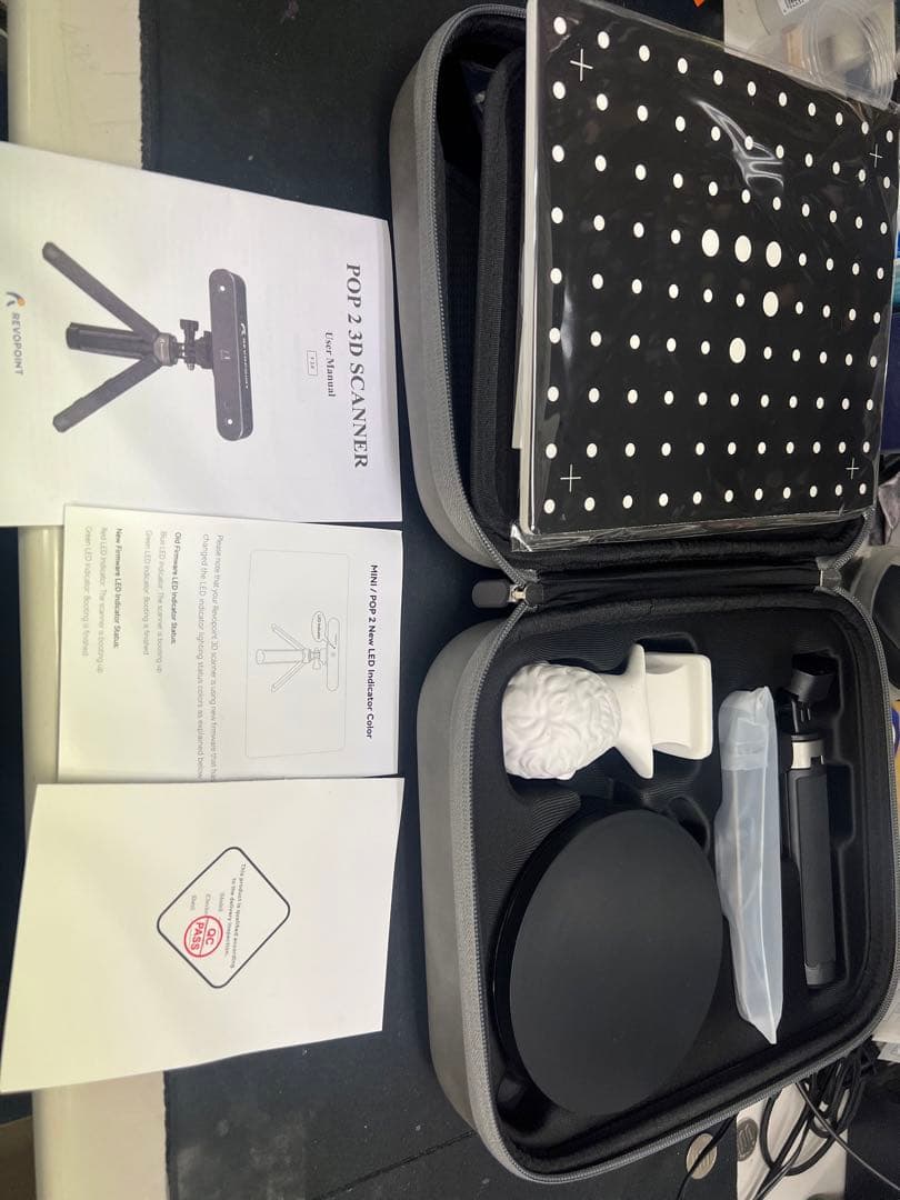 revopoint pop2 プレミアムパッケージ