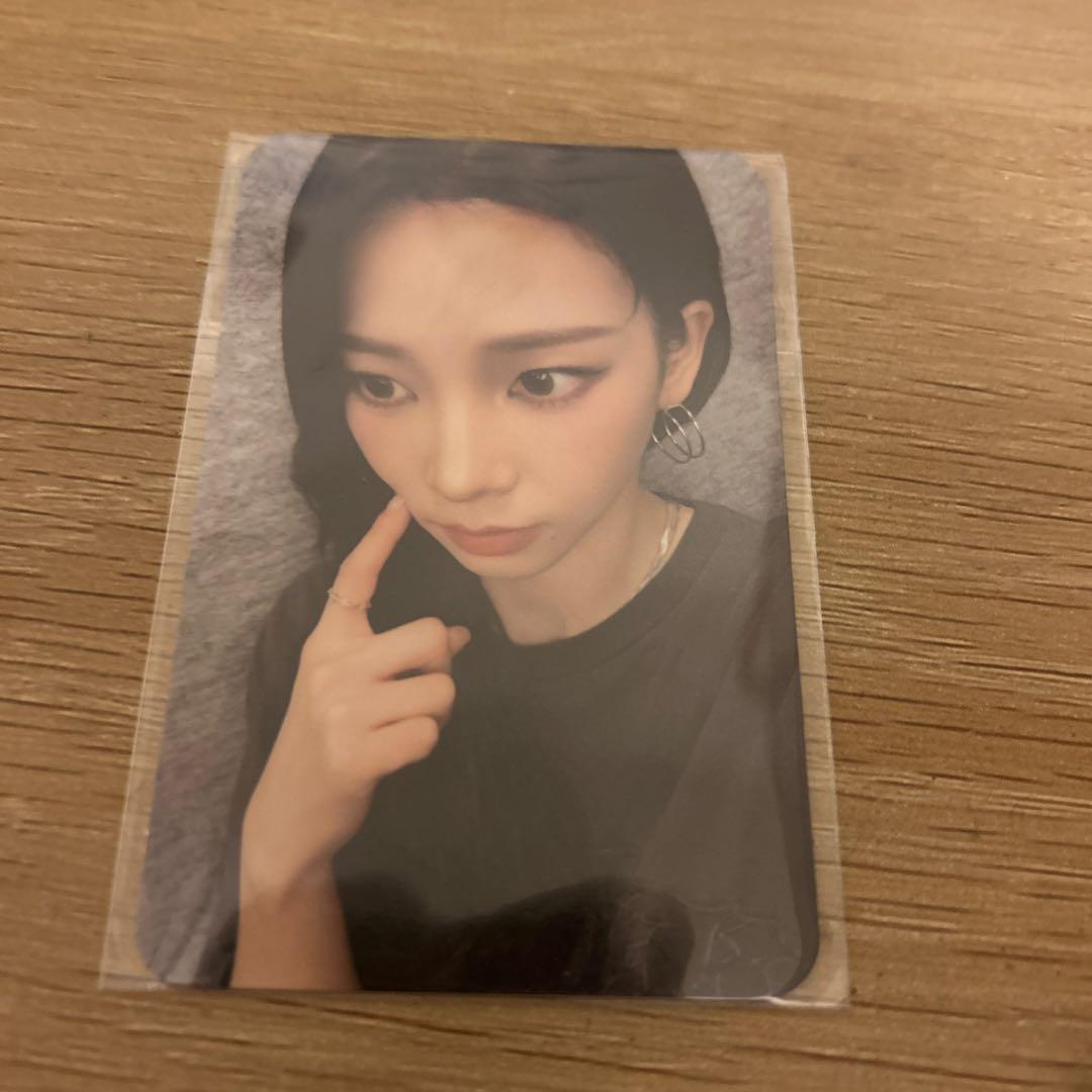 sm 30周年 トレカ aespa カリナ