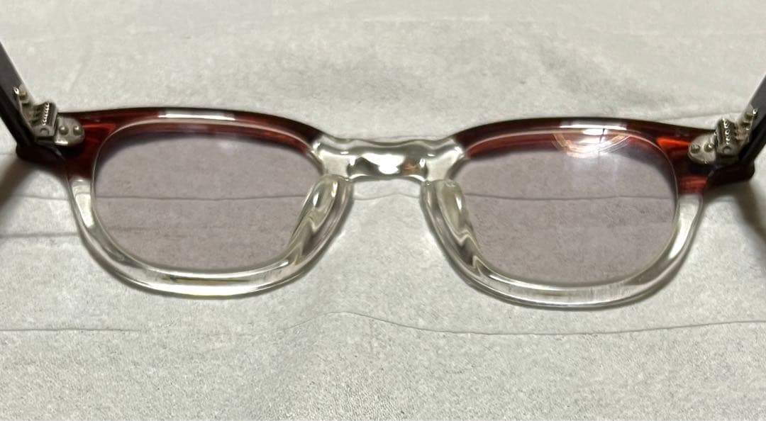 小物 JULIUS TART OPTICAL AR red wood 42-22