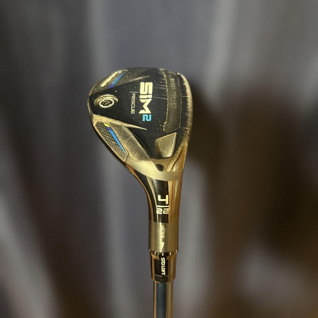 TaylorMade SIM2 ユーティリティ 4u