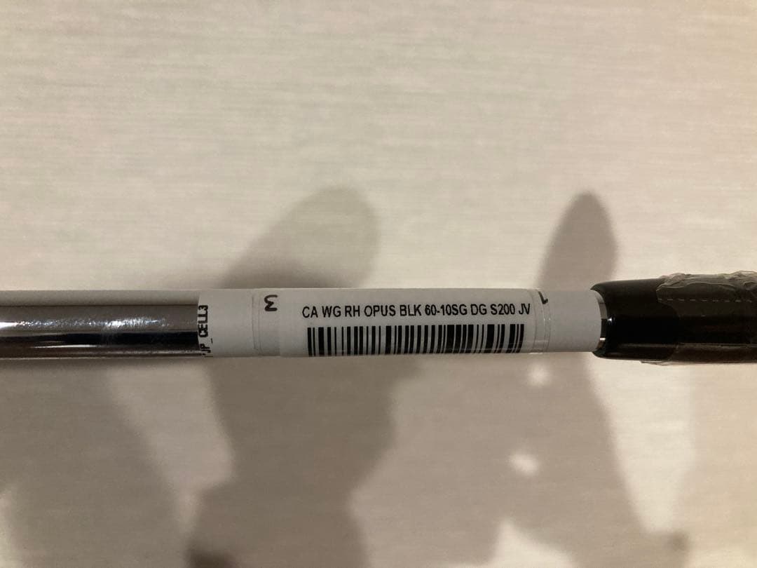 最終価格　未使用品　OPUS ウェッジ　60 S ダイナミックゴールド