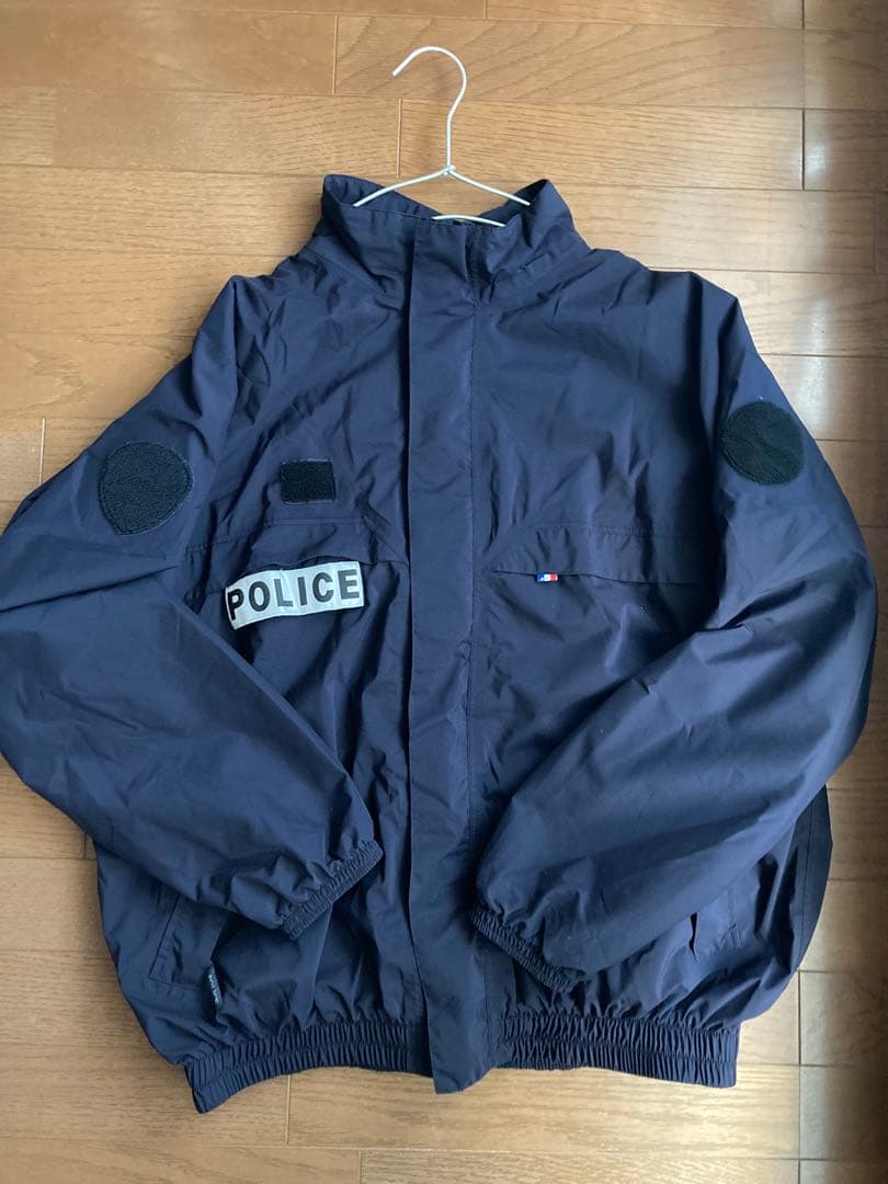 フランス警察 POLICE NATIONALE WATERPROOF ジャケット