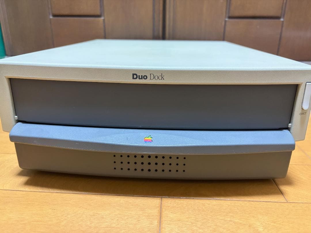 Macデスクトップ Macintosh Duo Dock & Powerbook Duo230
