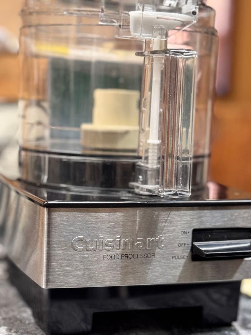 Cuisinart 1.9L クイジナート　フードプロセッサー シルバー
