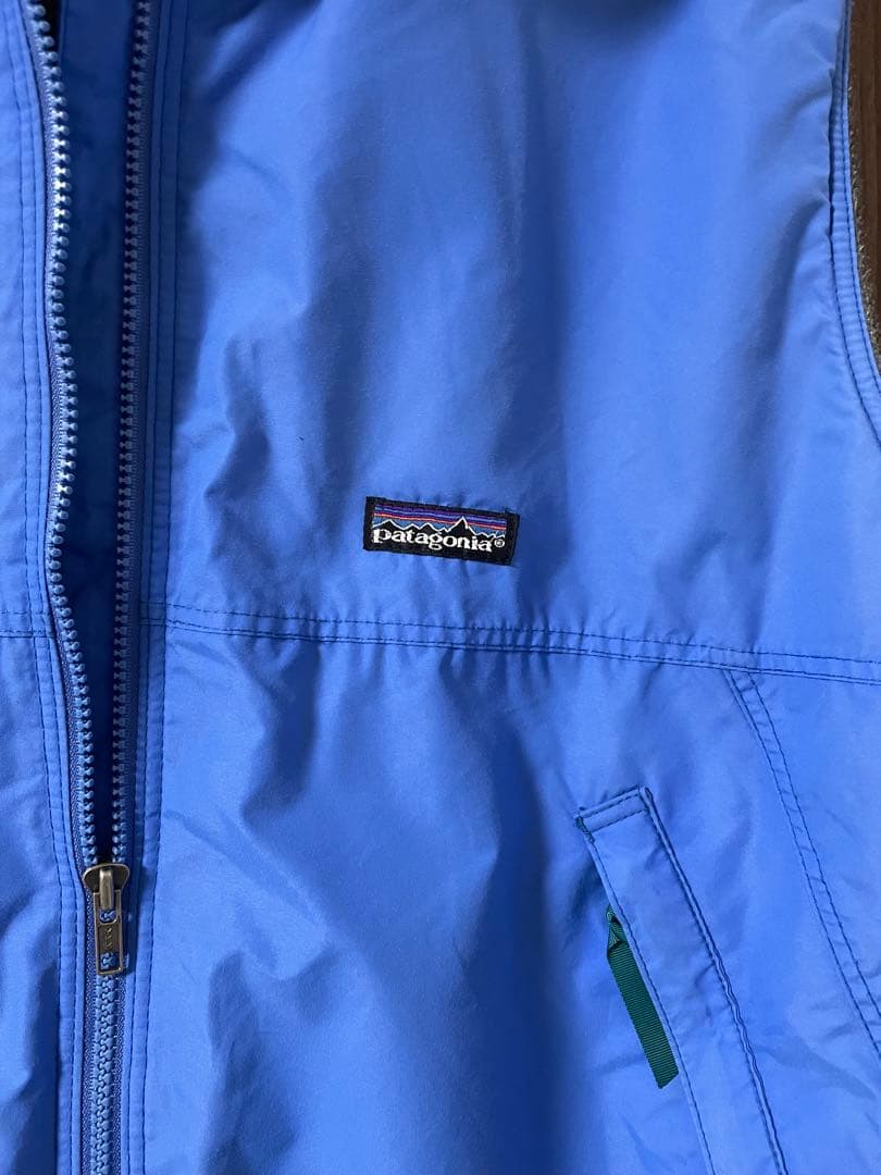 b*f様 90s patagonia パタゴニア　シェルドシンチラベスト 水色
