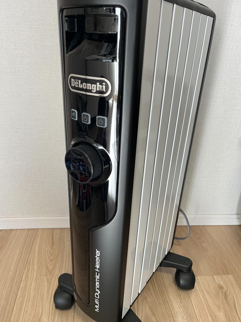DeLonghi，マルチダイナミックヒーター，MDHS09-BK（中古）