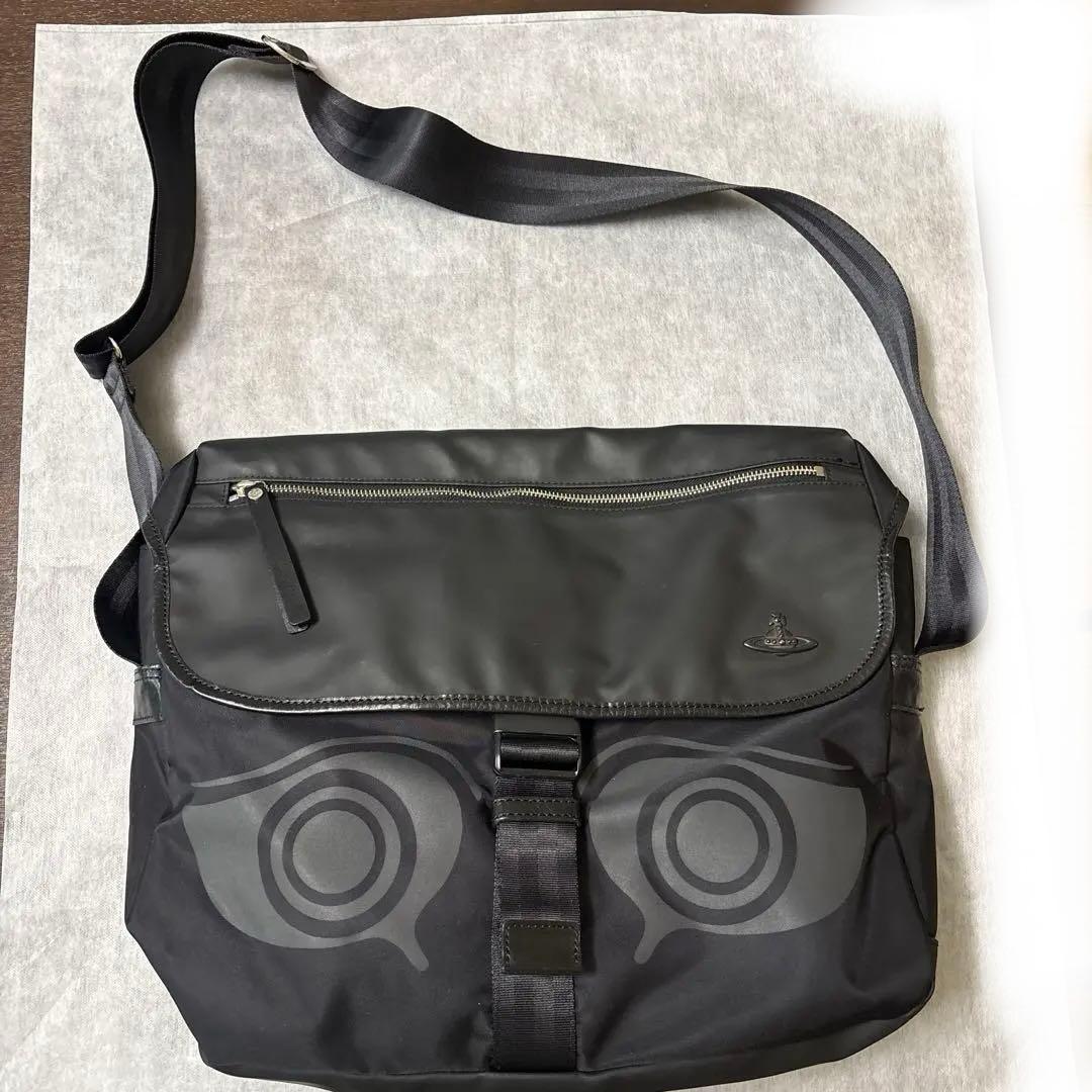 Vivienne Westwood グリークアイ ショルダーバック ユニセックス