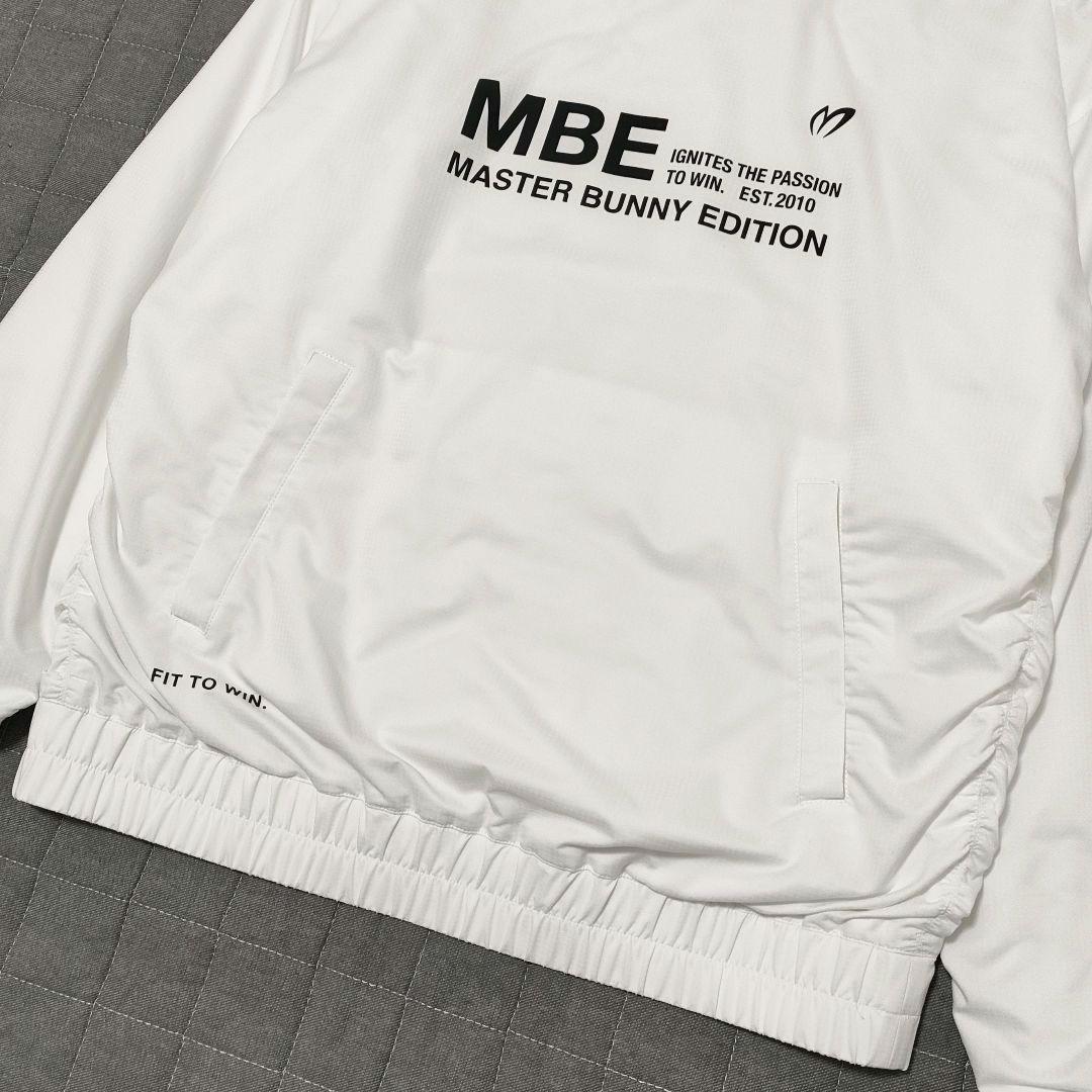 【美品】マスターバニーエディション　スニードジャック　プルオーバー　ホワイト　1