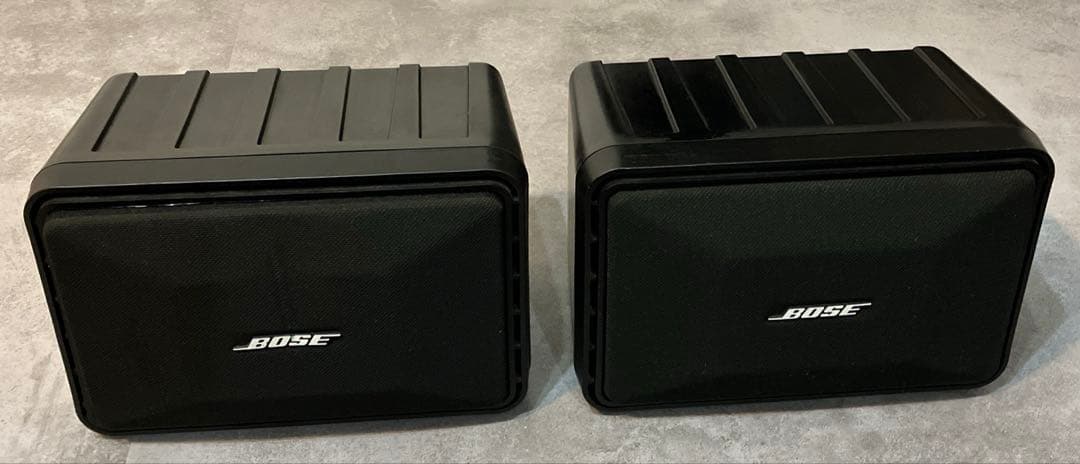 美品　BOSE 101MM ペアスピーカー 2個セット