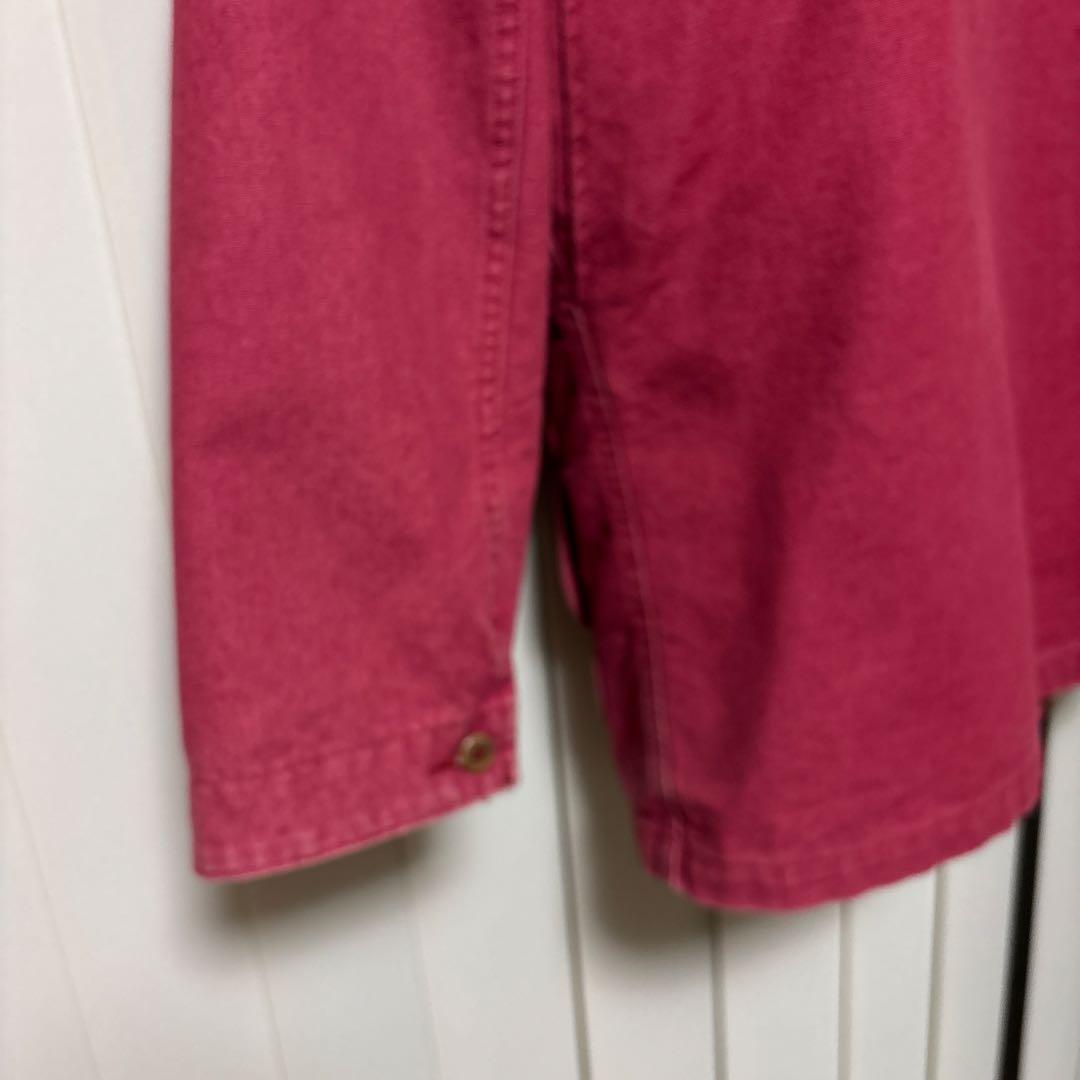 80s L.L.Bean ダックハンティングジャケット USA製 バーガンディ