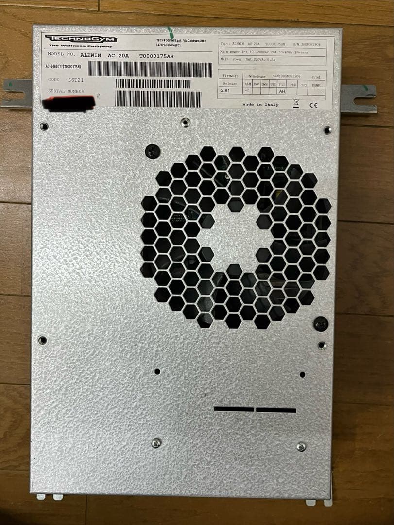 テクノジム　トレッドミル　基盤