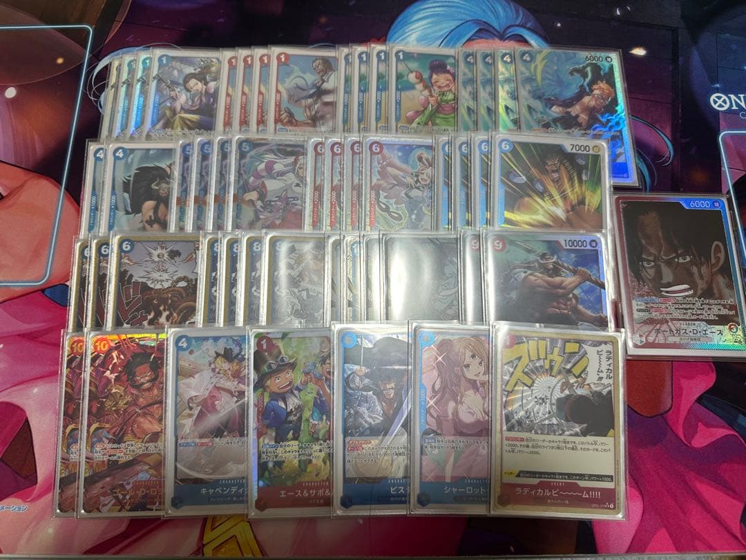 引退品 ワンピースカード