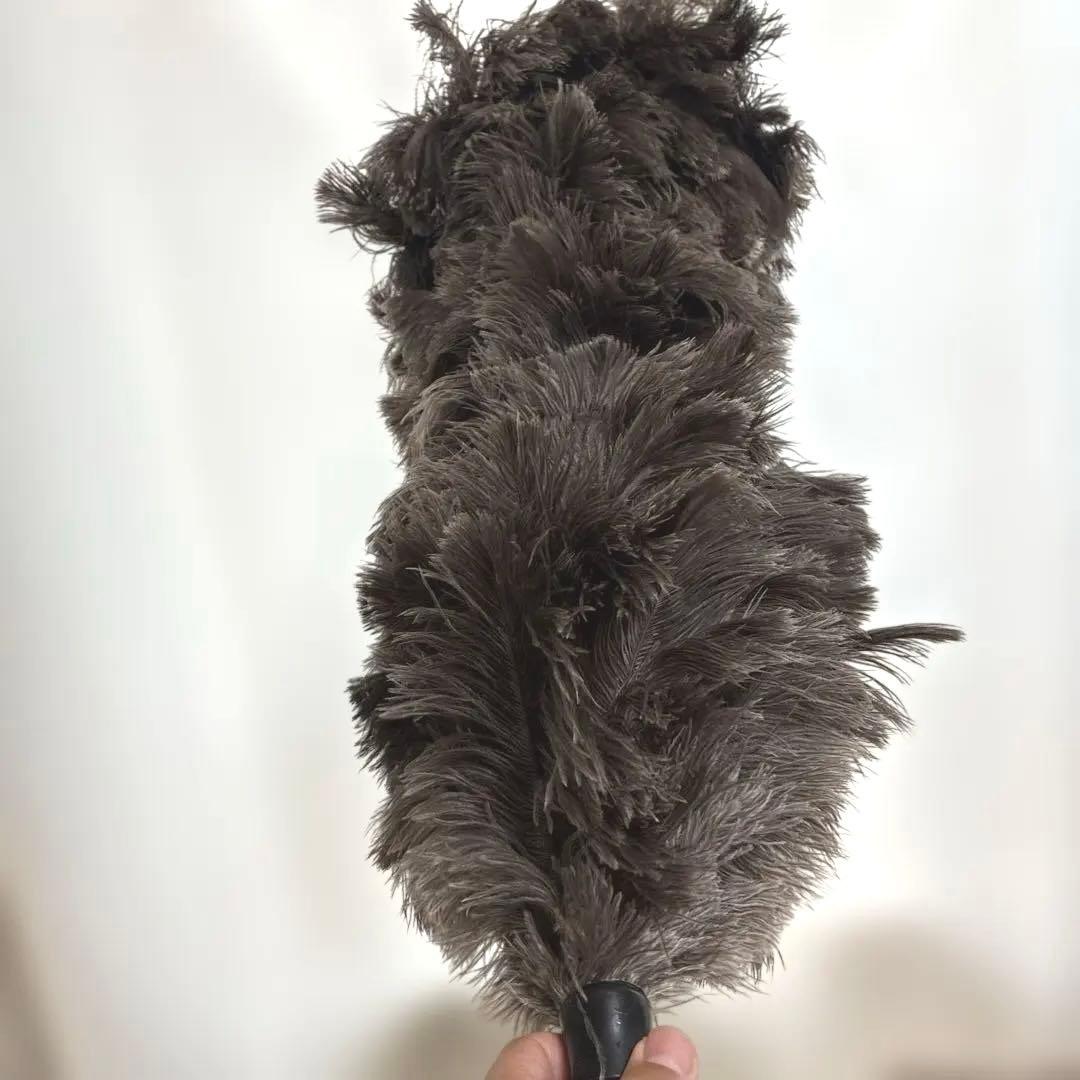 くろむさん専用　エスキー毛ばたき　ファーストクラスフェザー　オーストリッチ