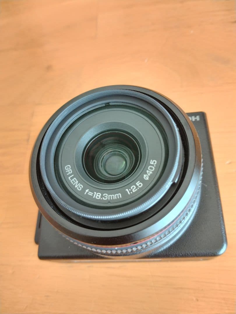 美品 RICOH GR LENS A12 28mm F2.5 カメラユニット