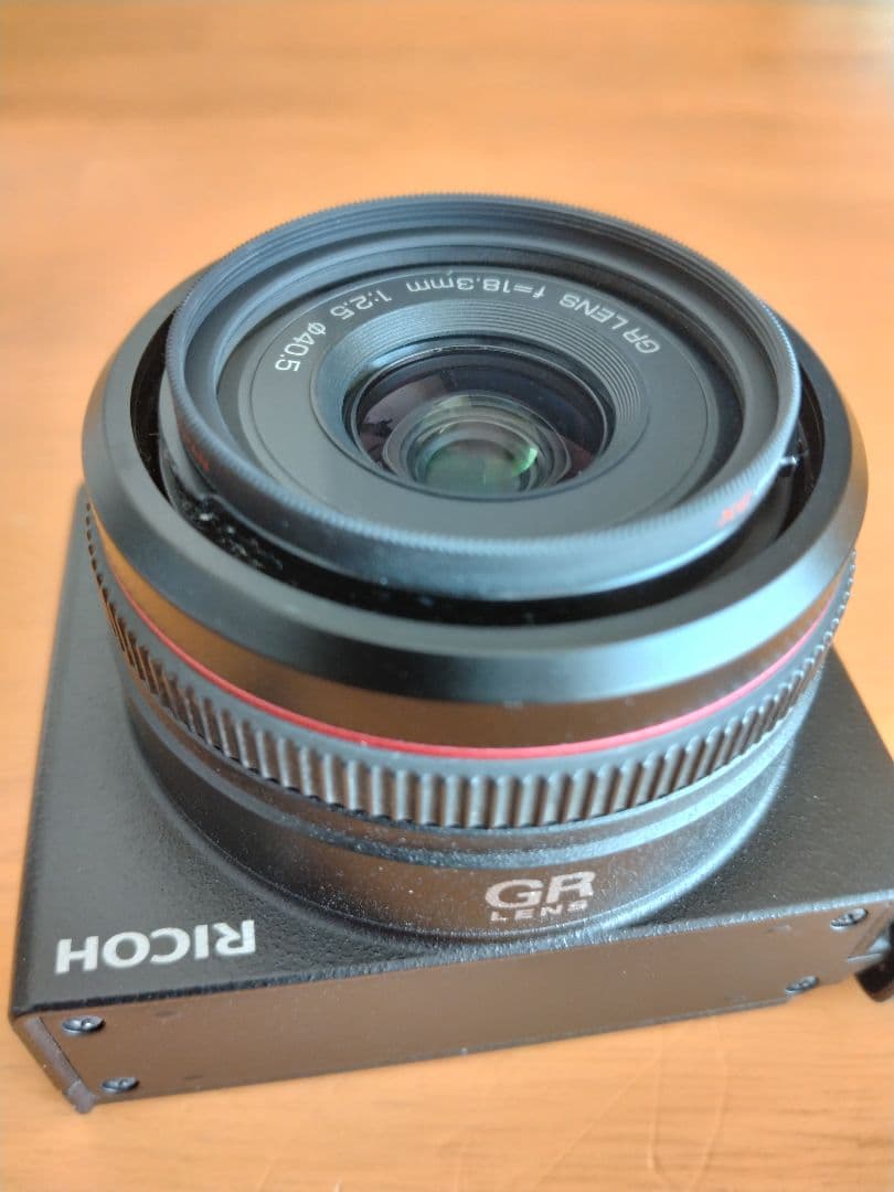 美品 RICOH GR LENS A12 28mm F2.5 カメラユニット
