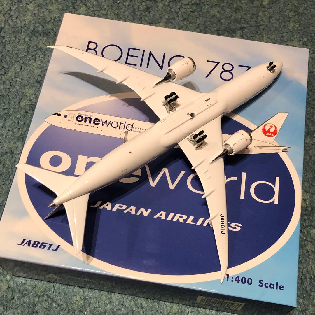 JAL 787-9 oneworld 日本航空 ワンワールド JA861J ph