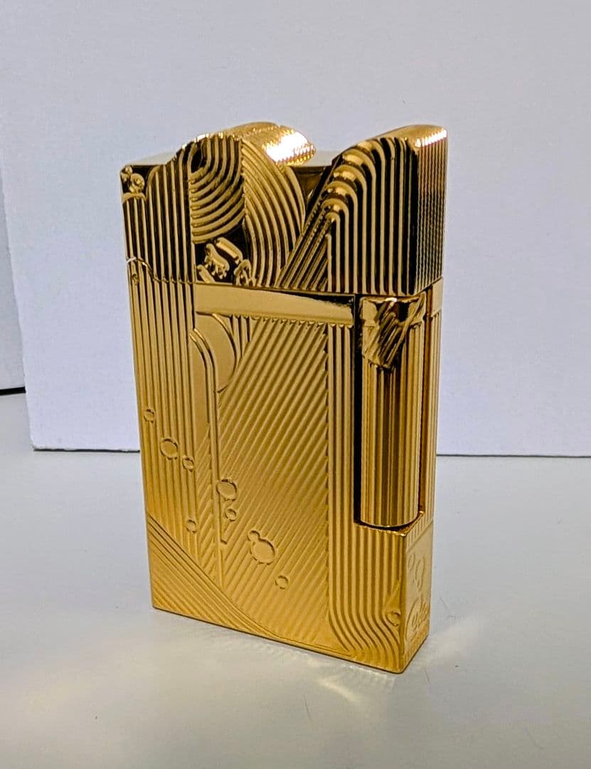 マーメイドモデル ゴールドカラー　ガスライター