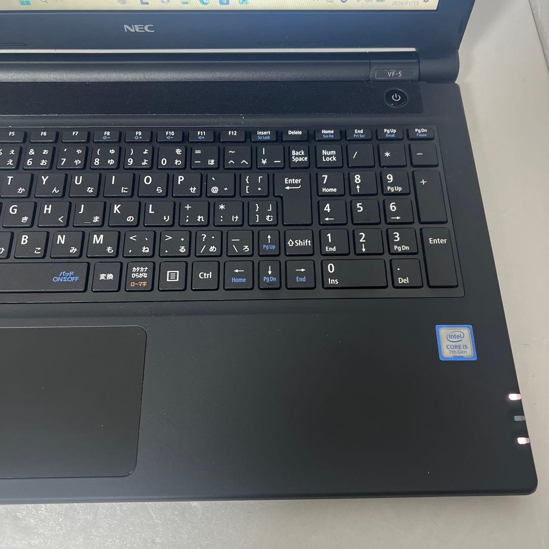 Windowsノート本体 NEC Versa Pro VRT25F-5 i5-7200U 8G/256G