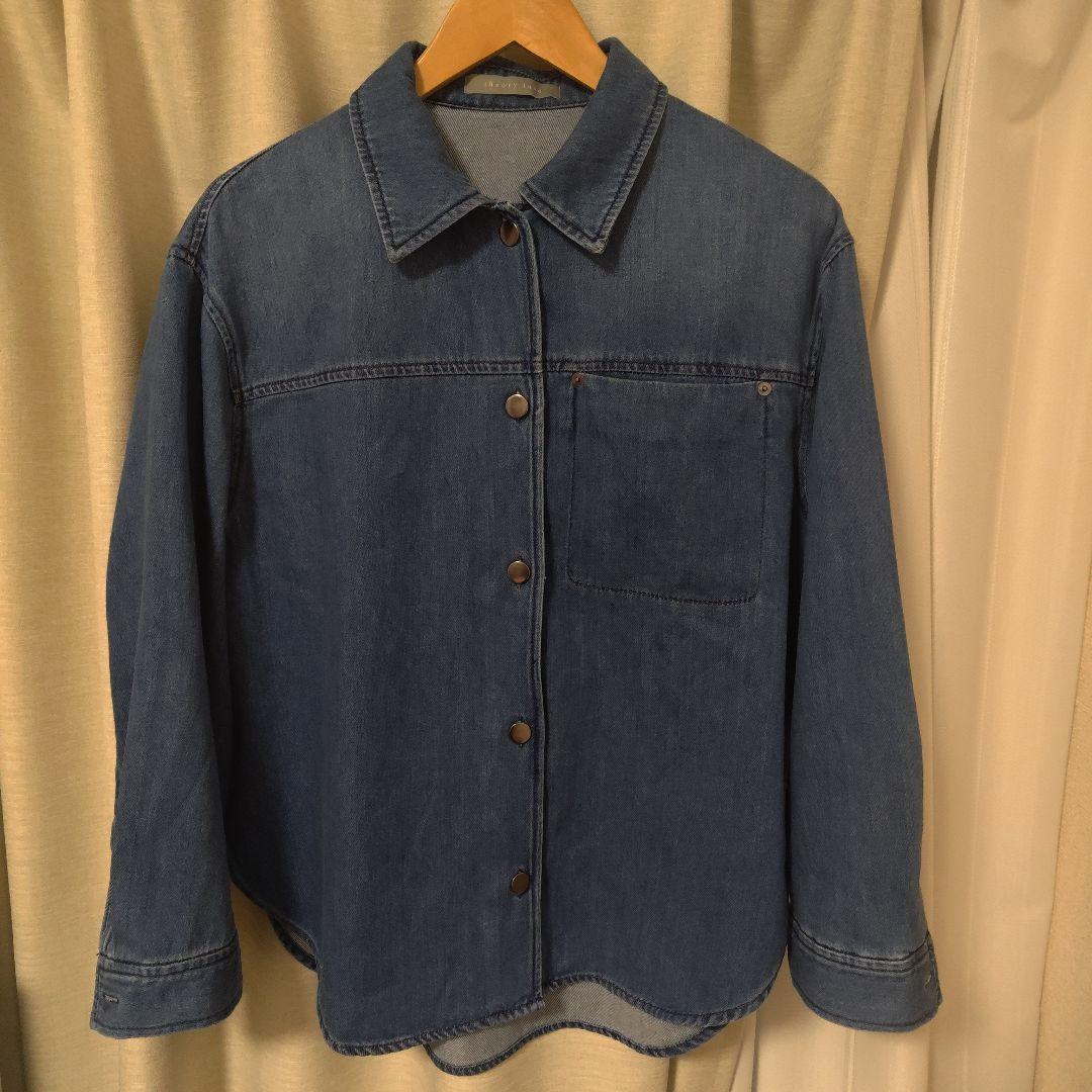 セオリーリュクス　デニムシャツ