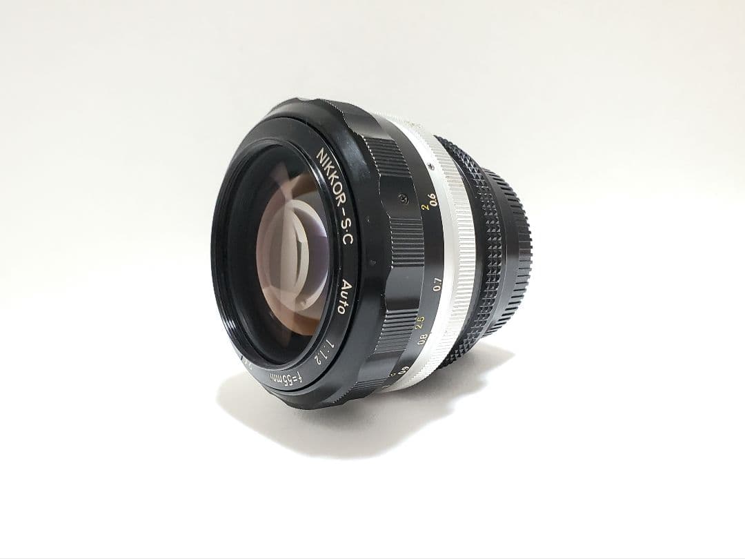 Nikon ニコン NIKKOR-S.C Auto 55mm F1.2　レンズ
