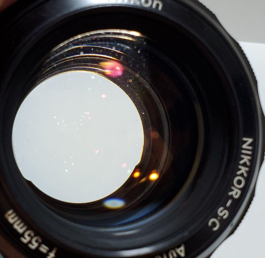 Nikon ニコン NIKKOR-S.C Auto 55mm F1.2　レンズ
