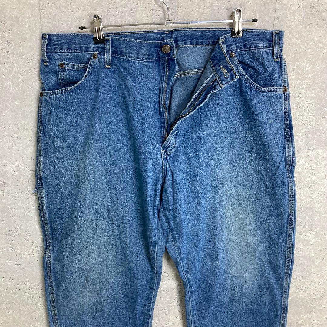 ３枚ディッキーズ　ペインターパンツ　ブルーデニム　ジーンズ　W40 L30