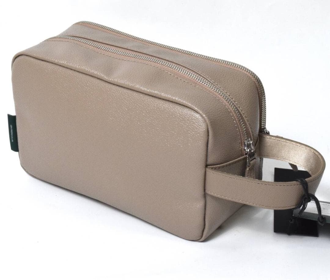 新品 ペッレモルビダ ゴルフ ポーチ クラッチバッグ トープ PMO-PG012