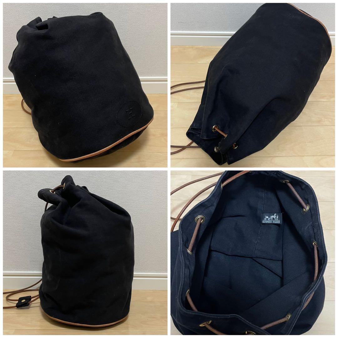 ■HERMES（エルメス）良品 / ショルダー / ブラック 黒