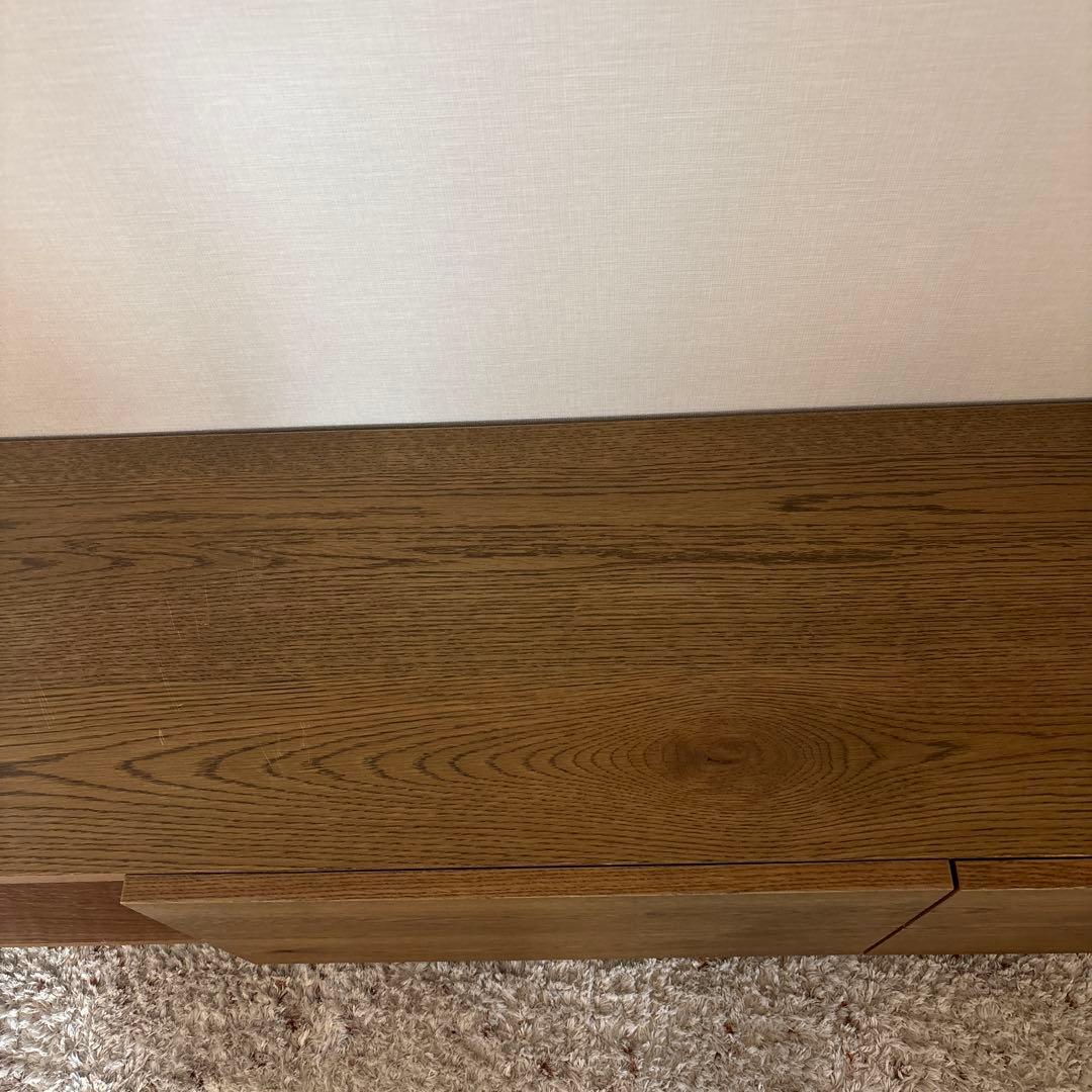 unico ADDAY AVボード W1800 オーク材 テレビボード