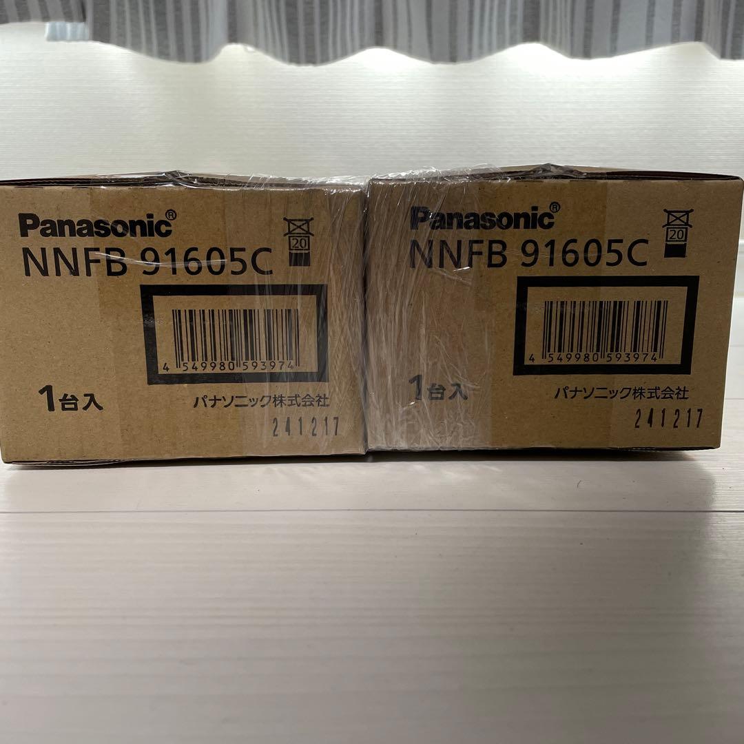 Panasonic LED非常用照明　NNFB91605C 2台