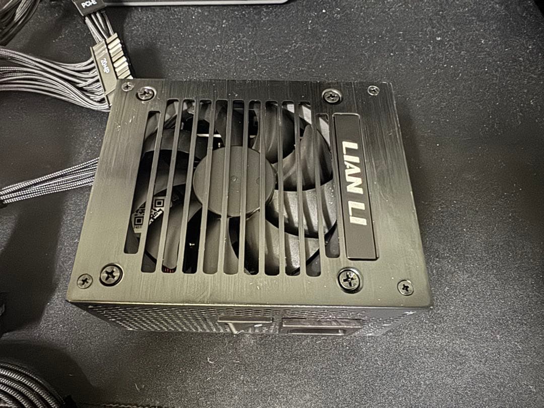 lianli sfx電源 sp750