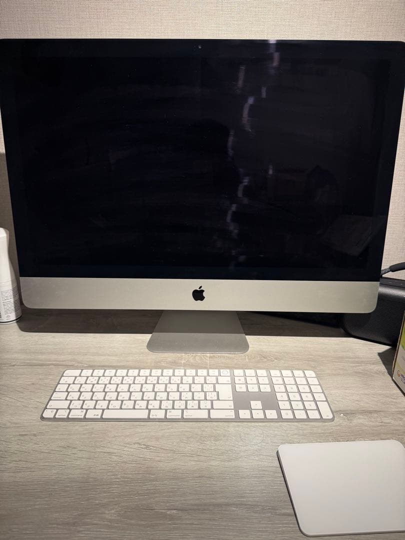 Apple iMac 27インチ シルバー 本体