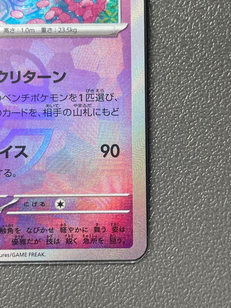 美品ニンフィアSARとマスボミラー　24H以内発送