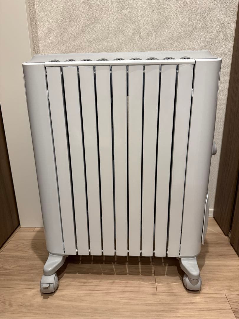 【リモコン付】デロンギ オイルヒーター RHJ75V0915-GY