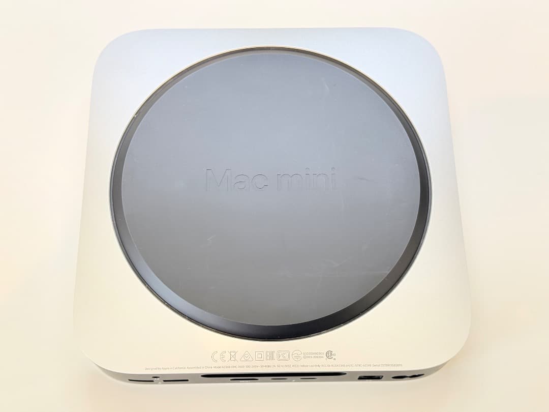 【2/9まで】Mac mini (M1,16GB, 1TB , 2020)