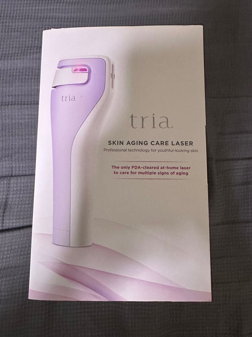 tria トリア・スキンエイジングケアレーザー ライ ラック