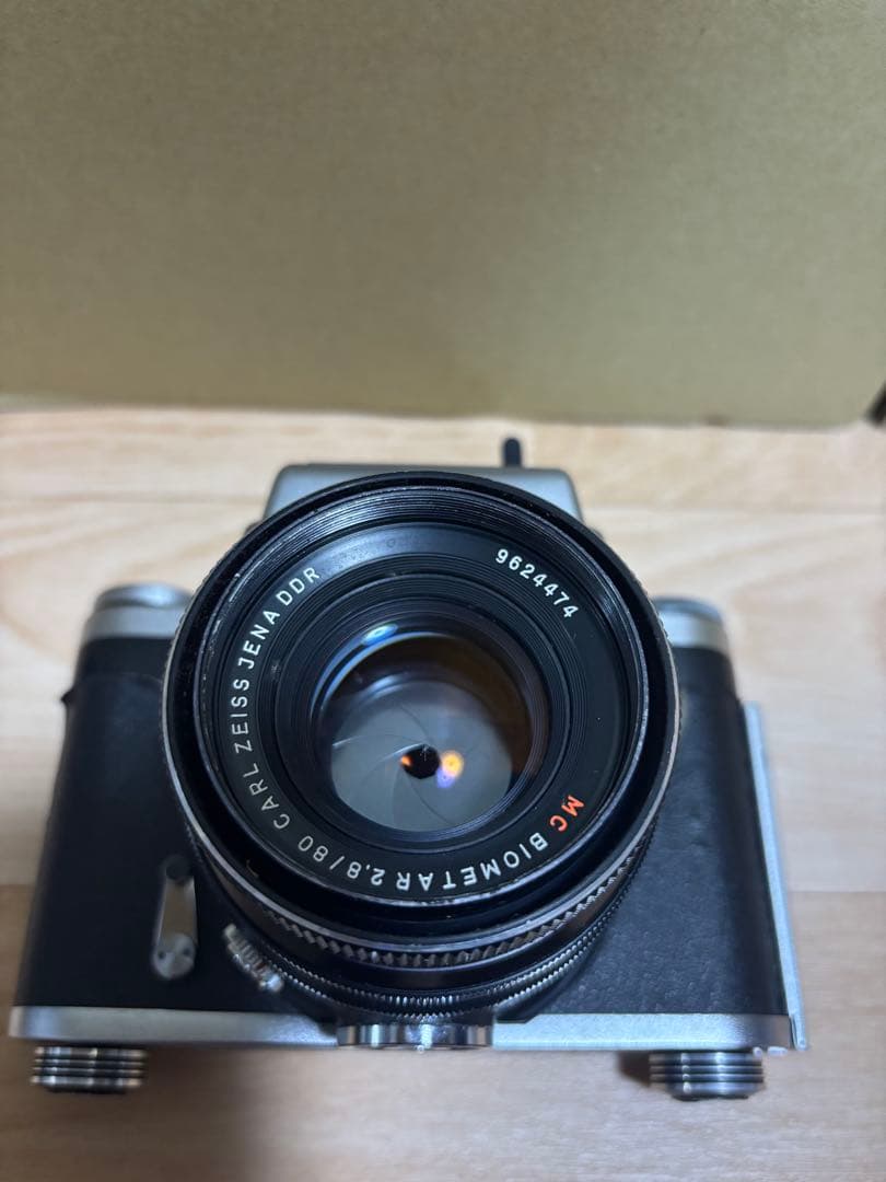 PENTACON six TL 一眼レフカメラ　BIOR 2.8/80