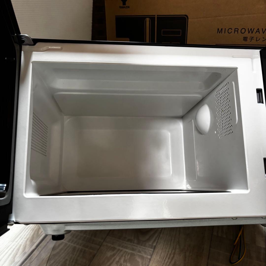 TWINBIRDミラーガラスフラット電子レンジ DR-D278 【2023年製】