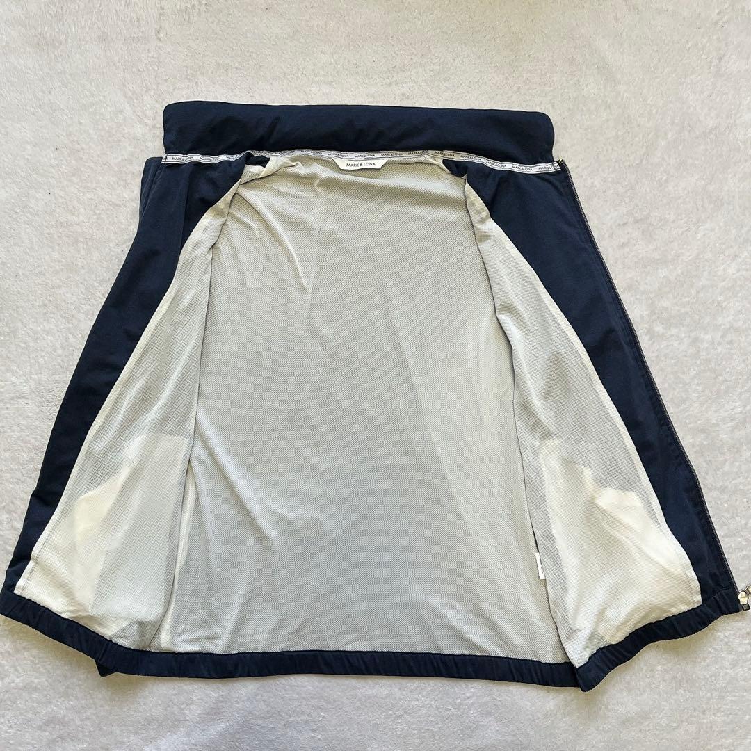 極美品 マークアンドロナ 2WAY　パーカー　ジャケット　ナイロン　収納