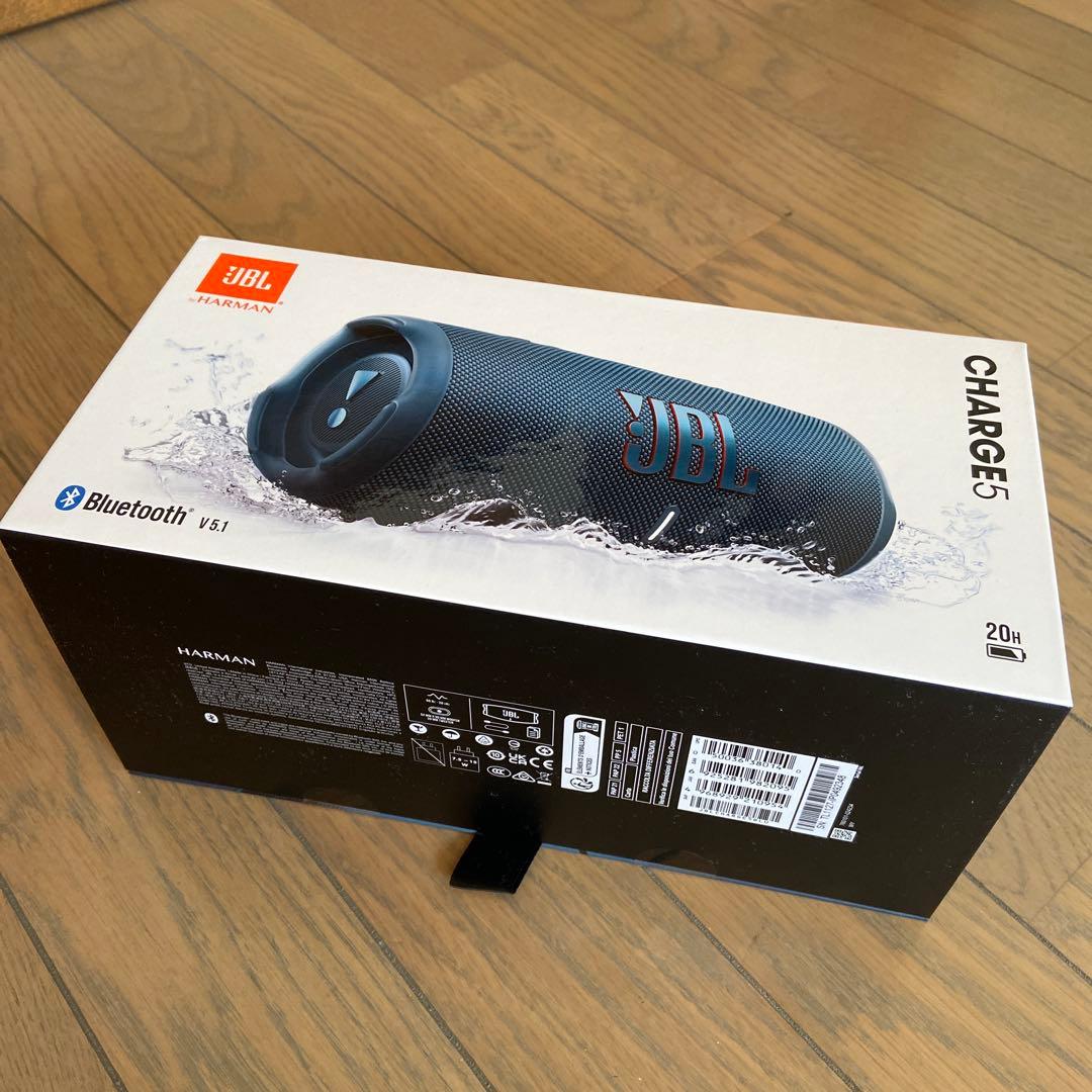 【2/1午前迄】未開封品 JBL CHARGE5 Bluetooth スピーカー