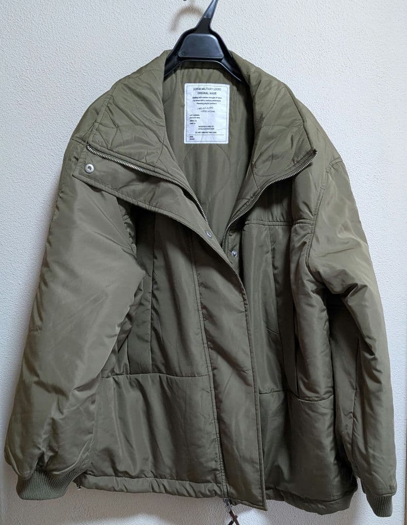 CMCP リバーシブルモンスタージャケット　カーキ