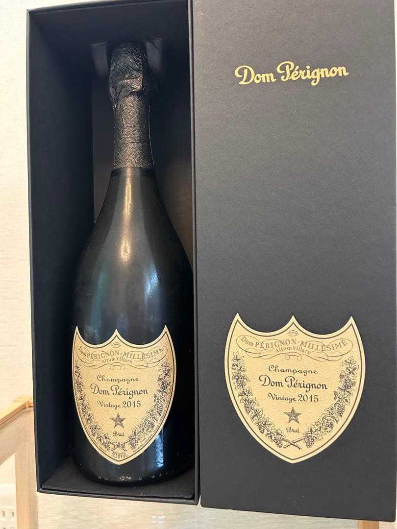 Dom Pérignon シャンパン 2015年ヴィンテージ 750ml