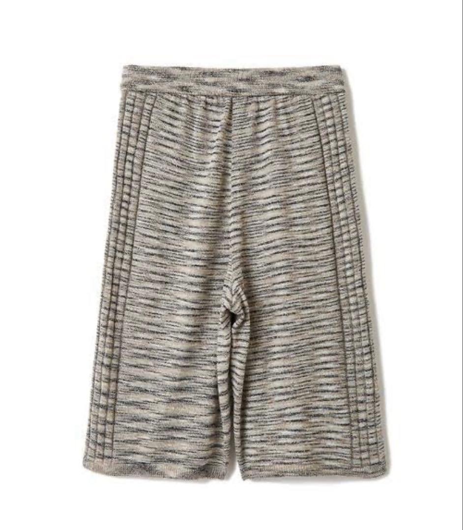 PERVERZE オープンワークニットショートパンツ