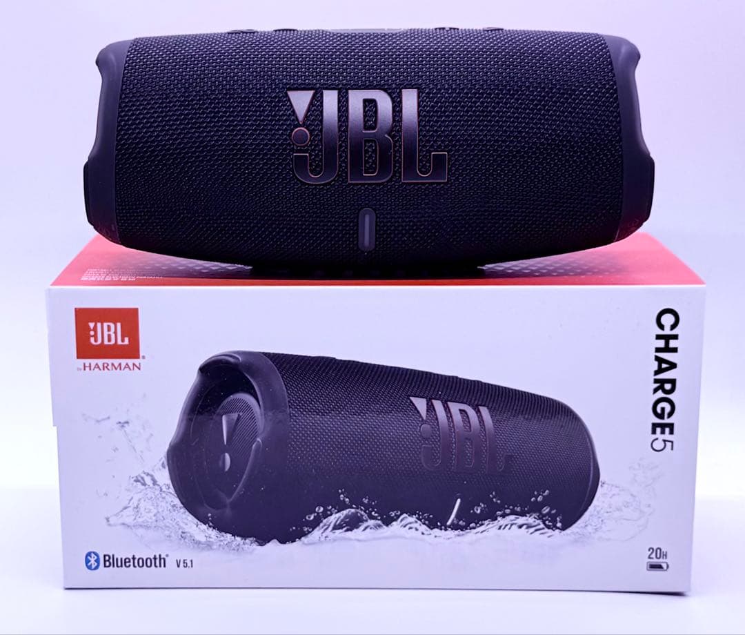 【中古】JBLCHARGE5BLK Bluetoothスピーカー