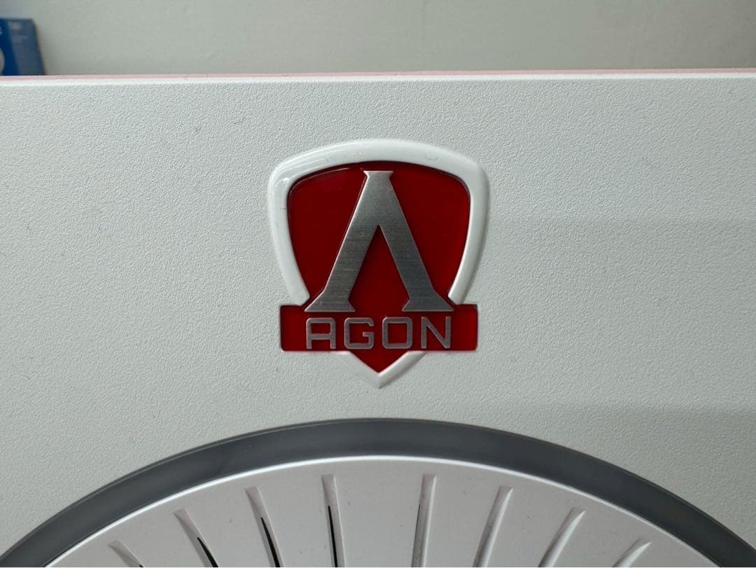 ピンク ゲーミングモニター ディスプレイ　AG273FXR