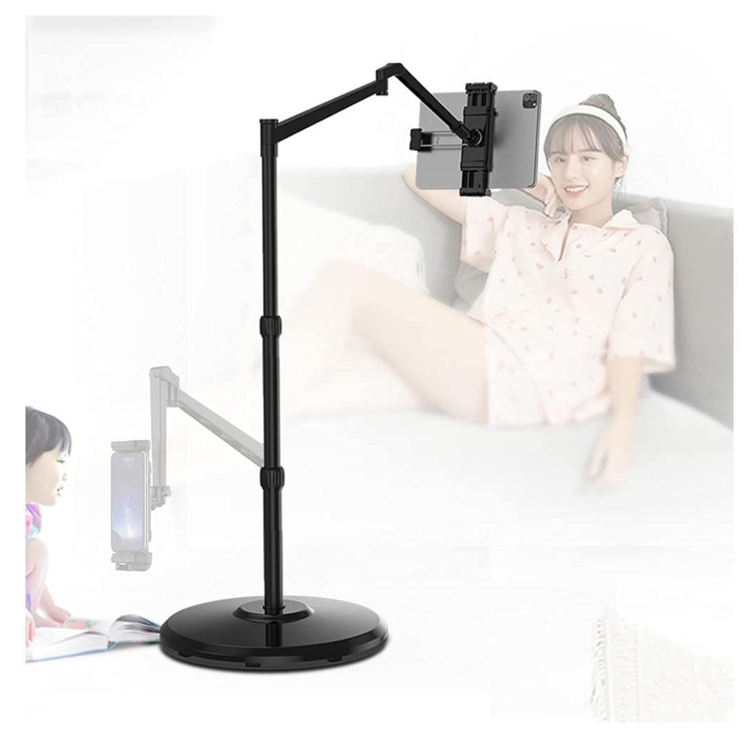 アーム・フロアースタンド】金属製　40～140cm　smatree FS100