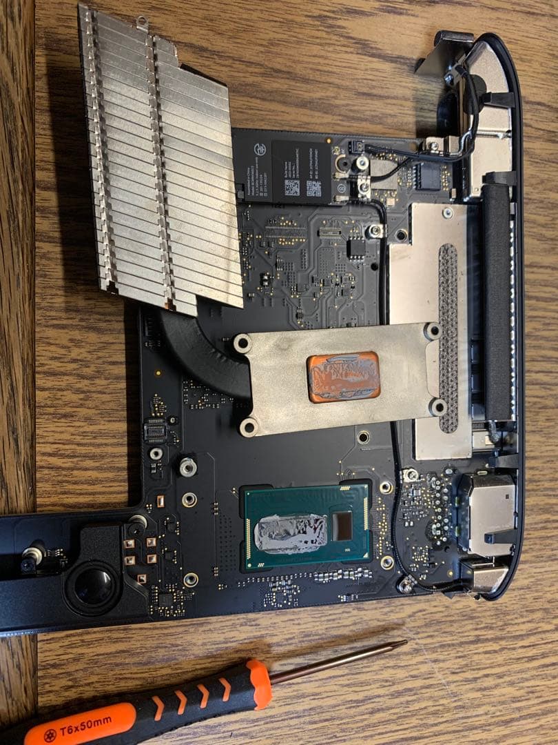 Mac mini (Late 2014) Core i5 8GB デュアルSSD