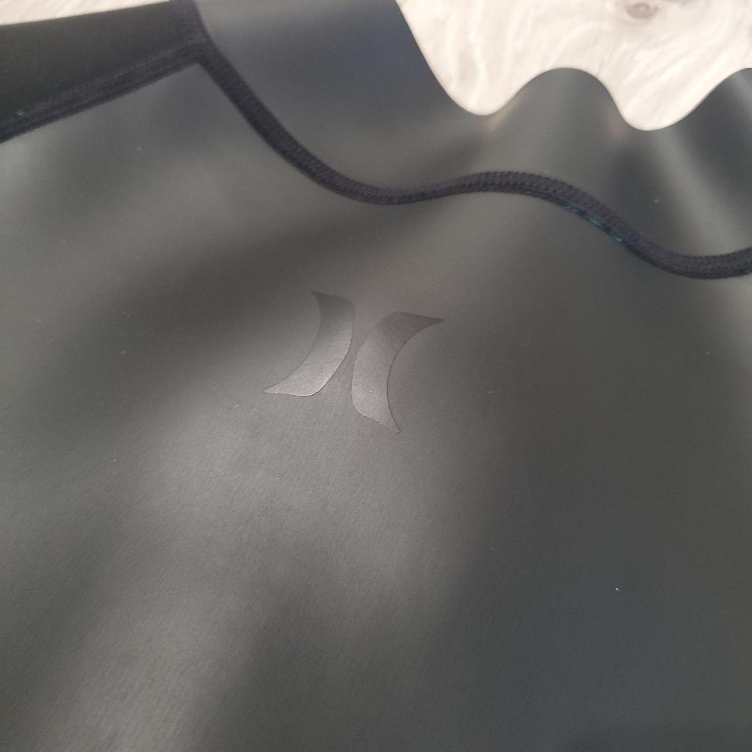 Hurley ジップアップ タッパー ウエットスーツ ブラック L