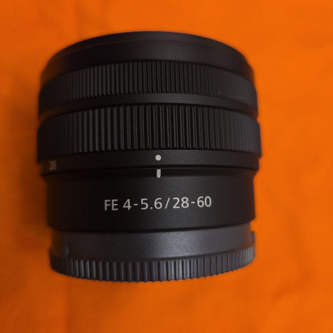 新品未使用　Sony SEL2860 28-60mm ズームレンズ
